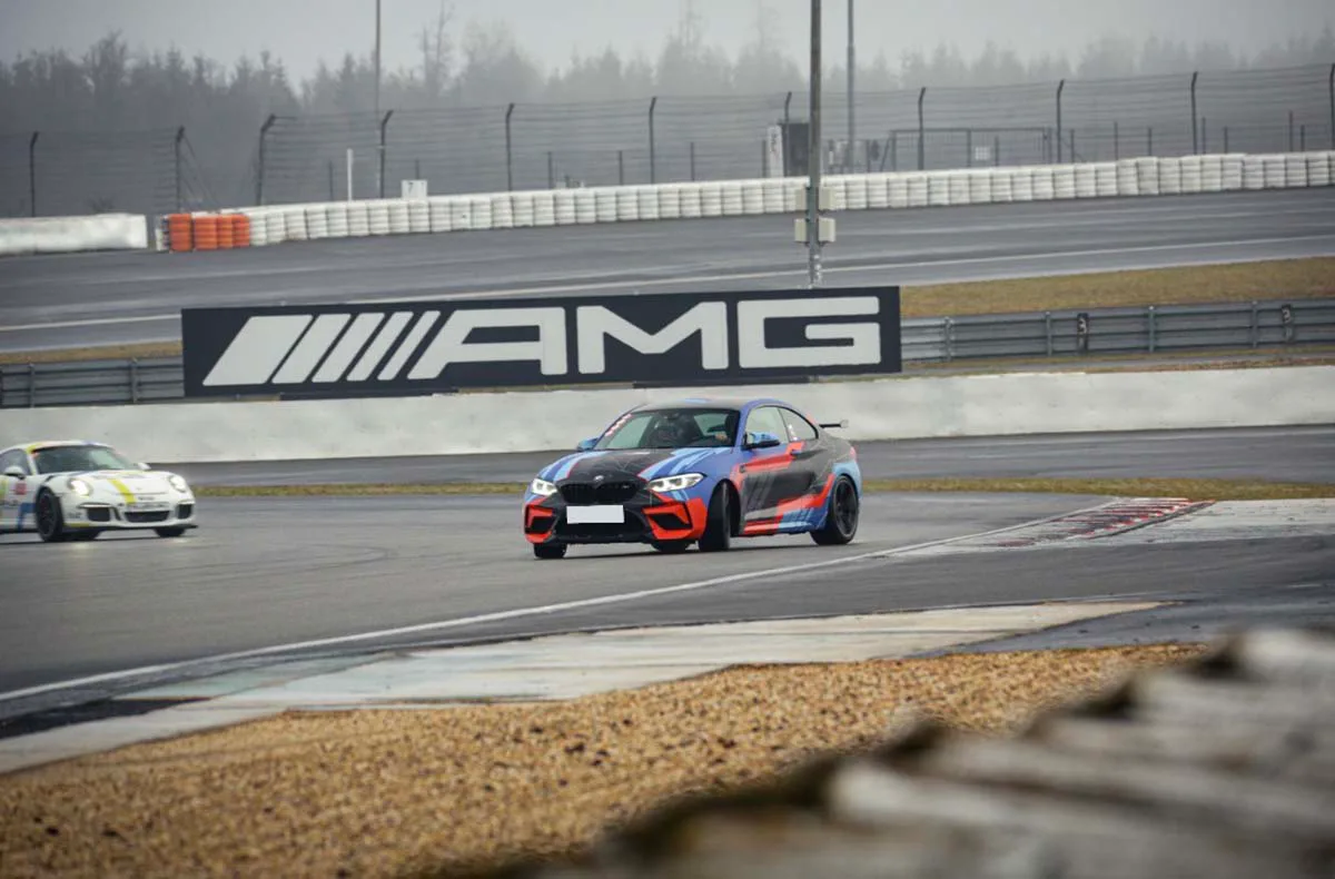 Rennstreckentraining BMW M2 Competition Oschersleben - 1