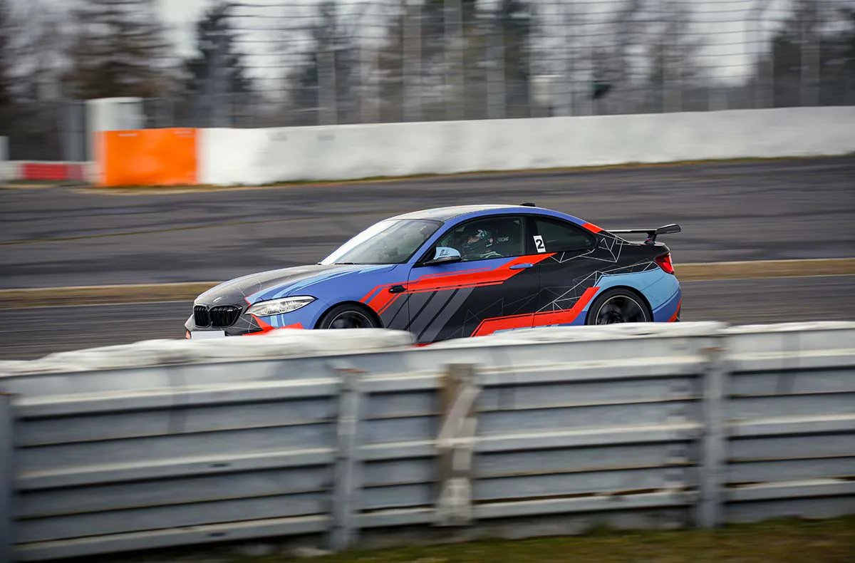 Rennstreckentraining BMW M2 Competition Oschersleben - 3