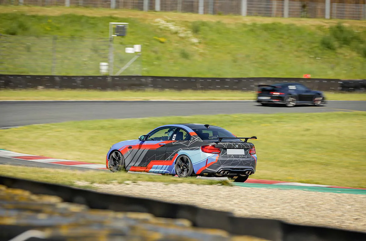 Rennstreckentraining BMW M2 Competition Oschersleben - 4