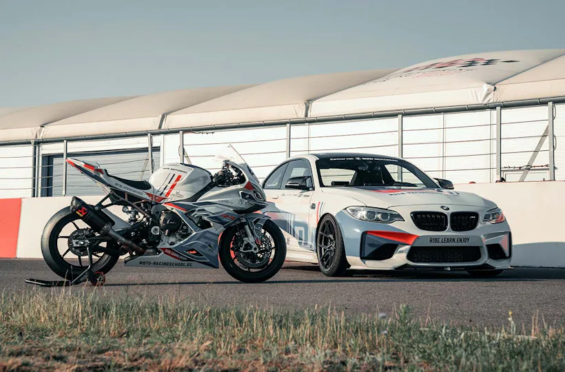 Rennstreckentraining und Renntaxi BMW M2 Schönwald