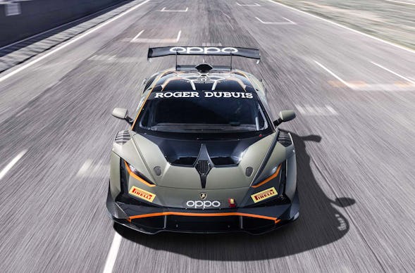 Rennstreckentraining Orechová Potôn (Lamborghini 2019)