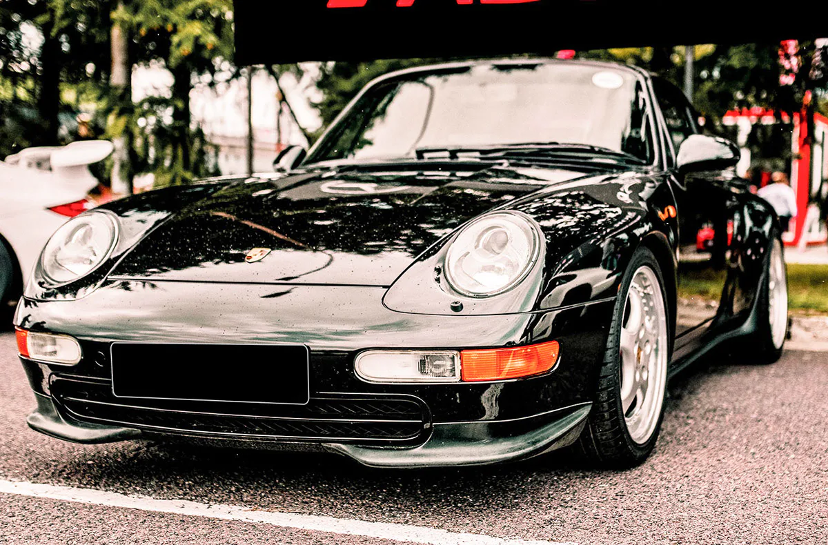 Rennstreckentraining Most 9-Sous (Porsche 911 1995 - 5 Rdn.) - 3