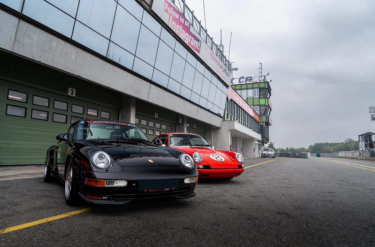 Rennstreckentraining Orechová Potôn (Porsche 911 1995) - 2
