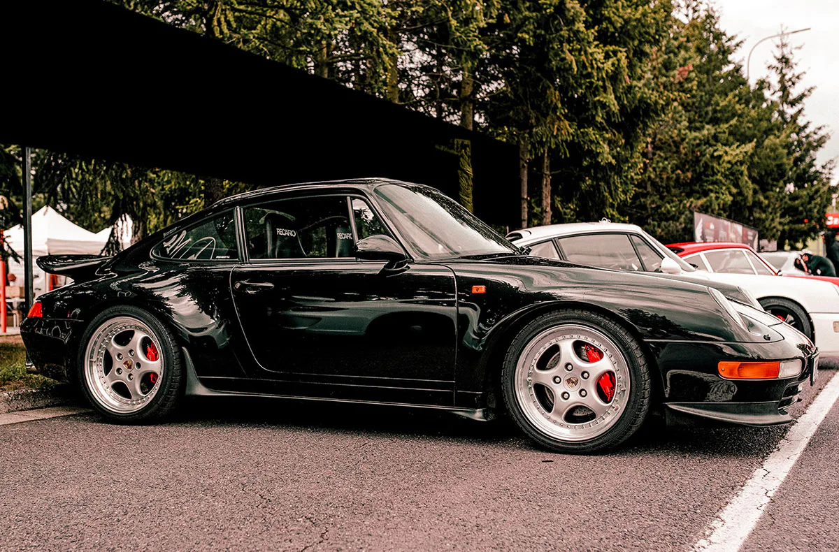 Rennstreckentraining Orechová Potôn (Porsche 911 1995 – 5 Rdn.) - 2