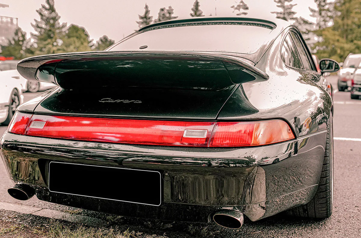 Rennstreckentraining Orechová Potôn (Porsche 911 1995 – 5 Rdn.) - 3