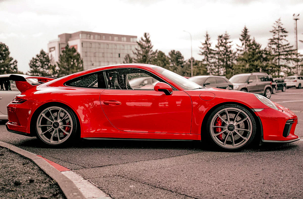 Rennstreckentraining Orechová Potôn (Porsche 911 2019) - 1
