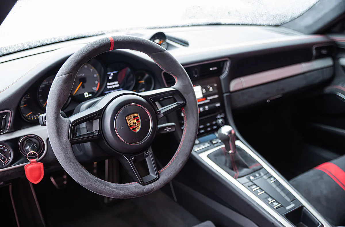 Rennstreckentraining Orechová Potôn (Porsche 911 2019) - 2