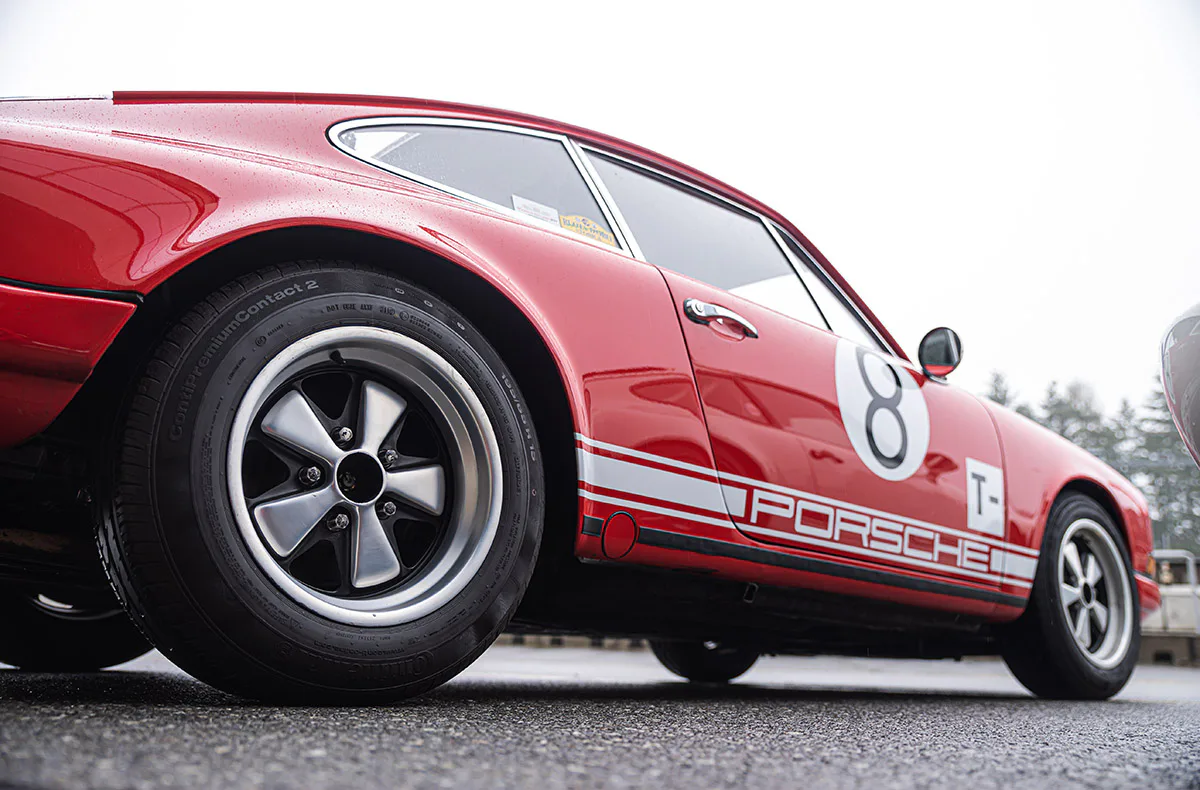 Rennstreckentraining Orechová Potôn (Porsche 911 1969 - 5 Rdn.) - 2