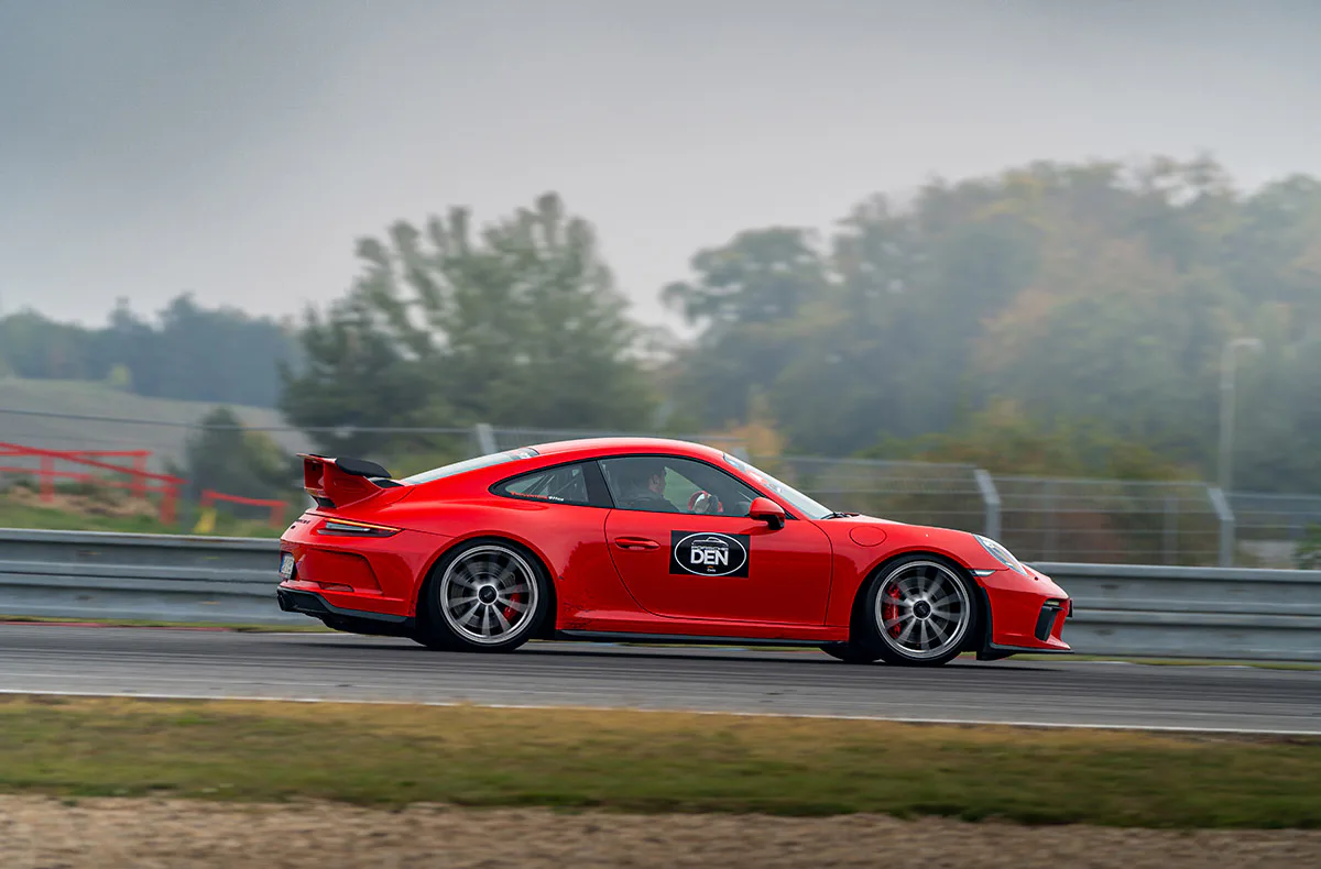 Rennstreckentraining Ostrovacice (Porsche 911 2019) - 4
