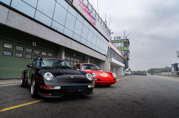 Rennstreckentraining Ostrovacice (Porsche 911 1995)