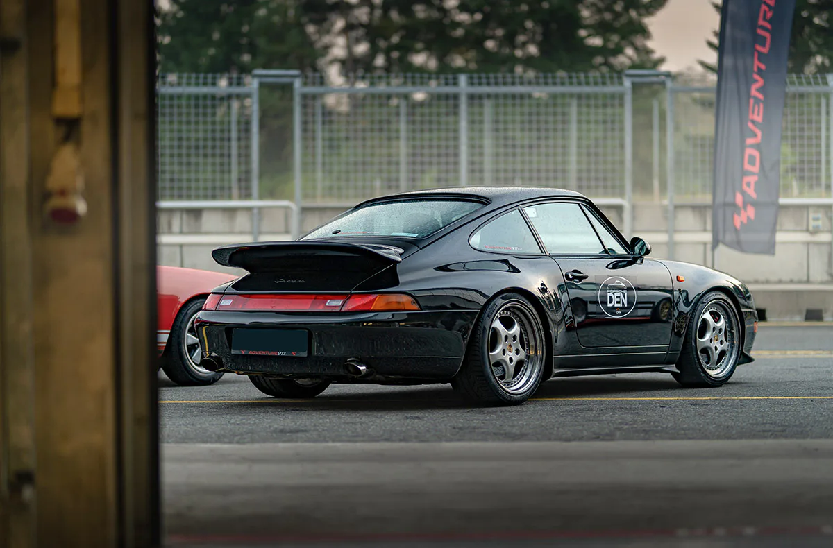 Rennstreckentraining Ostrovacice (Porsche 911 1995) - 2