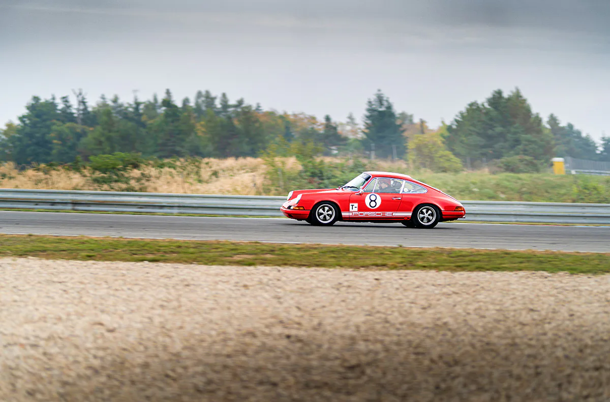 Rennstreckentraining Ostrovacice (Porsche 911 1969 - 5 Rdn.) - 5