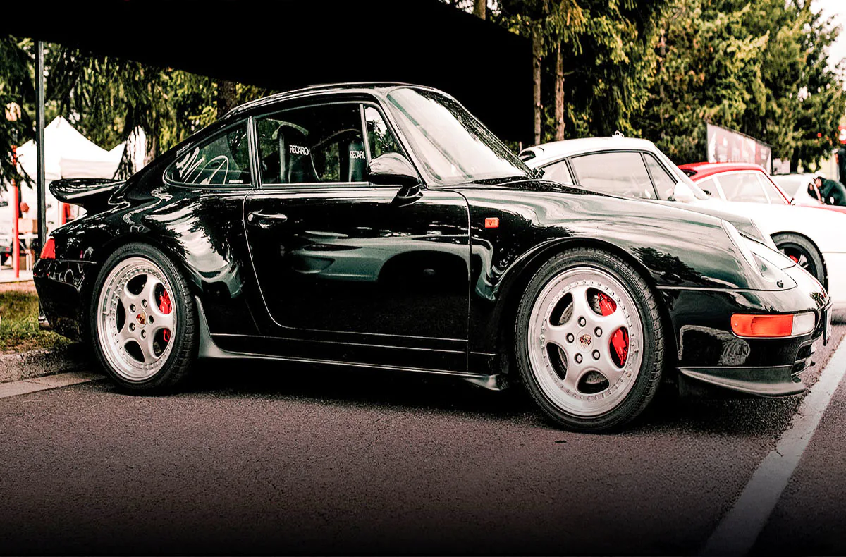 Rennstreckentraining Plainfeld (Porsche 911 1995 - 5 Rdn.) - 1