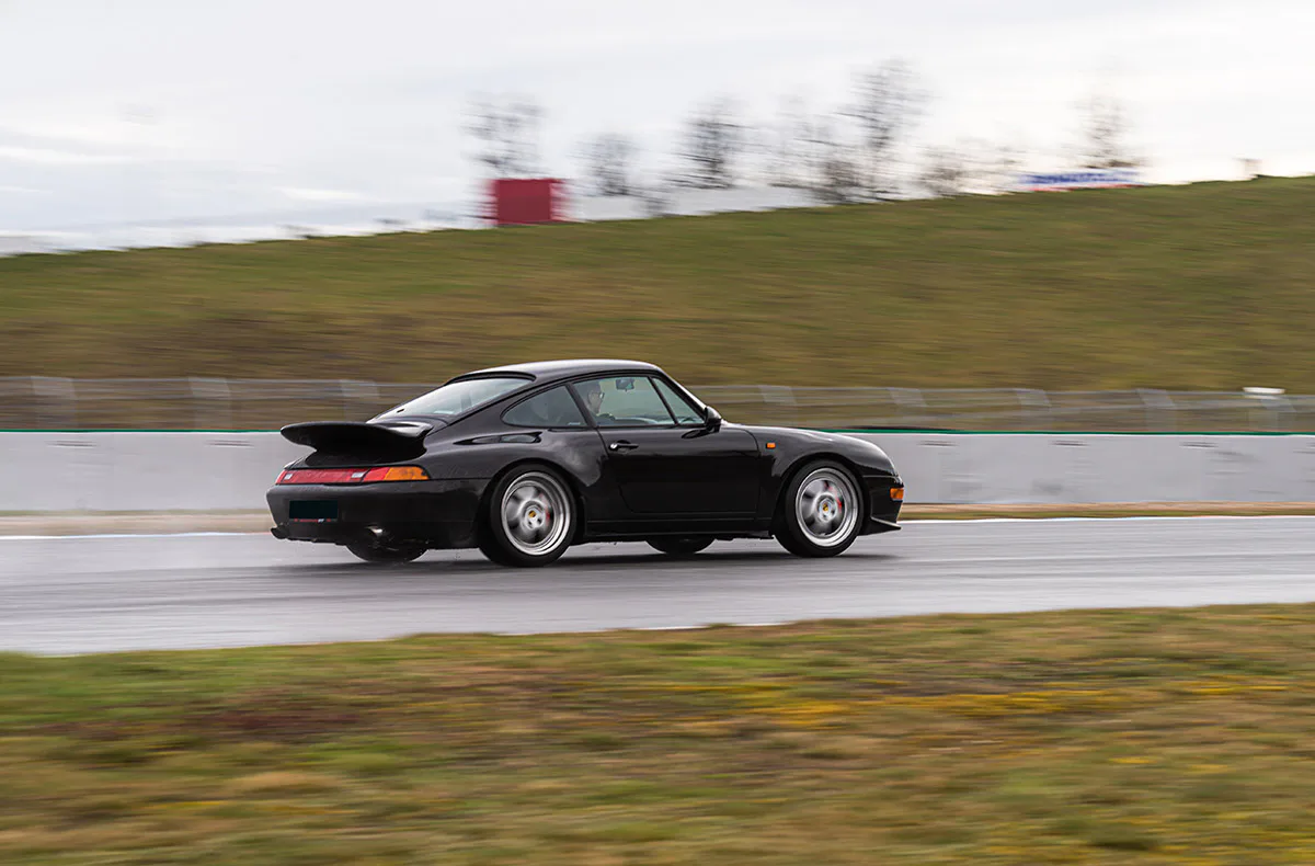 Rennstreckentraining Plainfeld (Porsche 911 1995 - 5 Rdn.) - 3