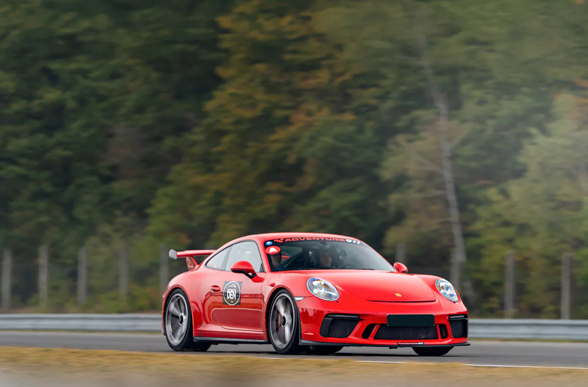 Rennstreckentraining Plainfeld (Porsche 911 2019) - 3