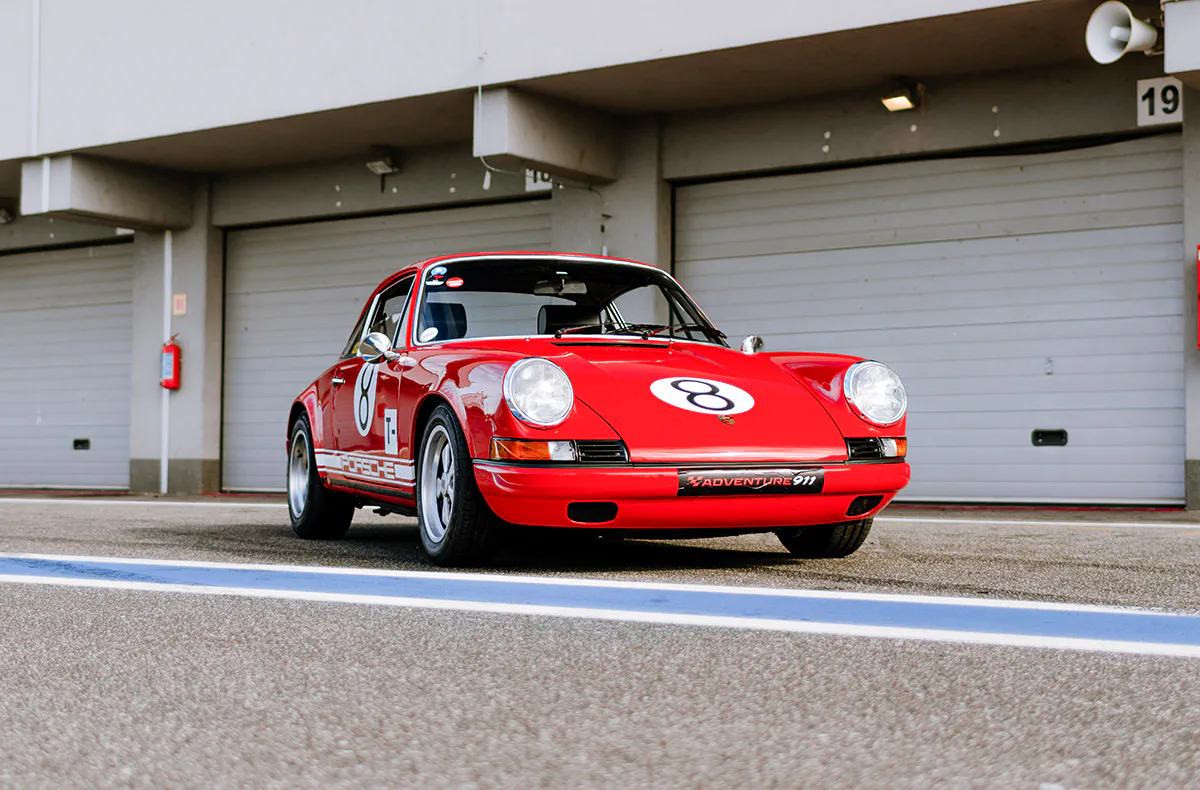 Rennstreckentraining Plainfeld (Porsche 911 1969 - 5 Rdn.) - 1