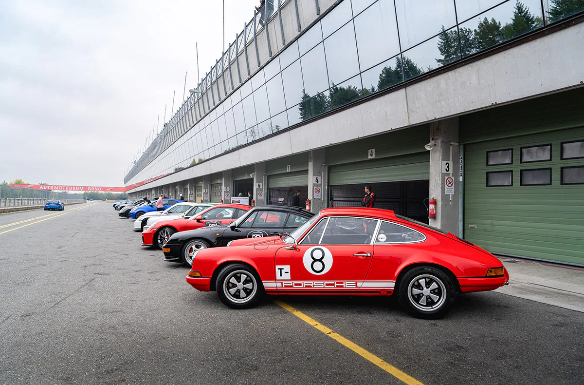 Rennstreckentraining Plainfeld (Porsche 911 1969 - 5 Rdn.) - 5