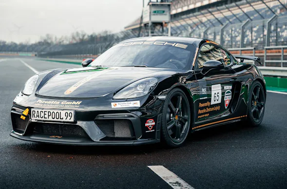 Rennstreckentraining Porsche GT4 (2+2 Rdn.) Schipkau Klettwitz