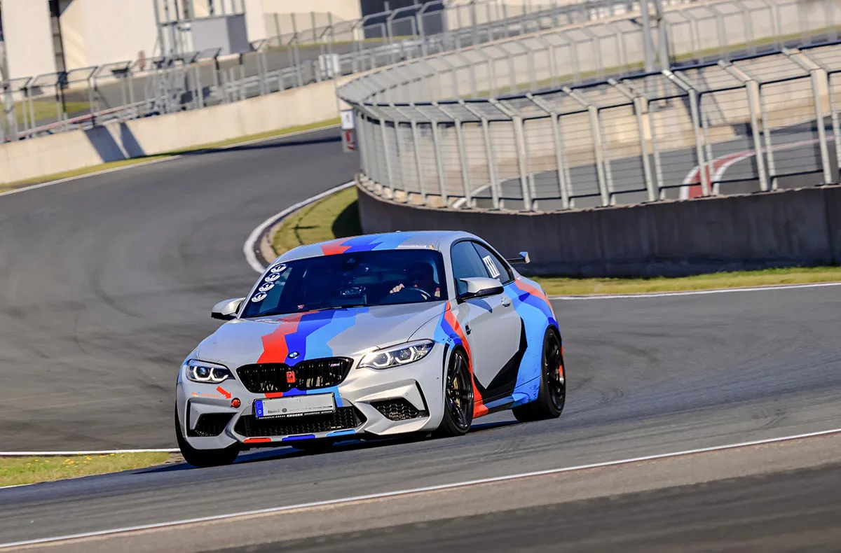 Renntaxi BMW M2 Competition Bilster Berg - 3