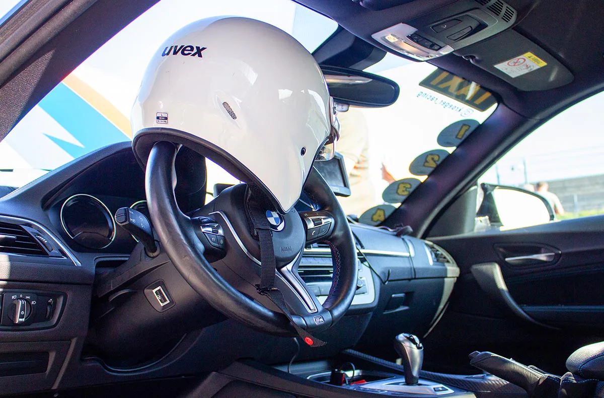 Renntaxi BMW M2 Competition Bilster Berg - 4