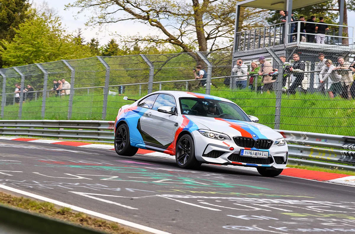 Renntaxi BMW M2 Competition Bilster Berg - 5