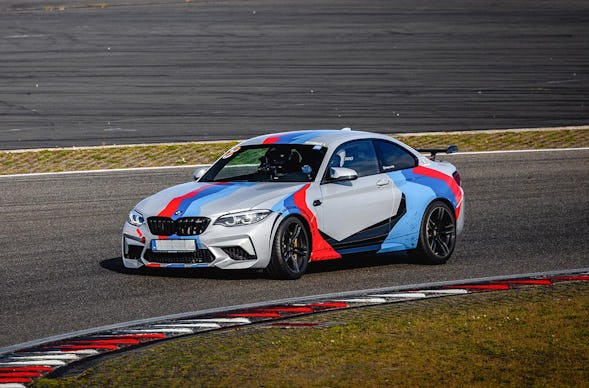 Renntaxi BMW M2 Competition Nürburgring GP