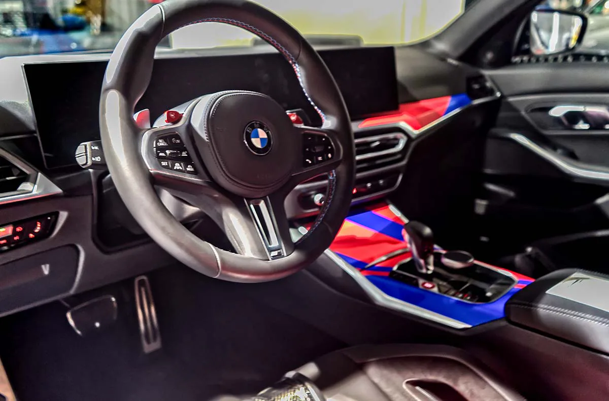 Renntaxi BMW M3 (für bis zu 3 Personen) Hockenheim - 3