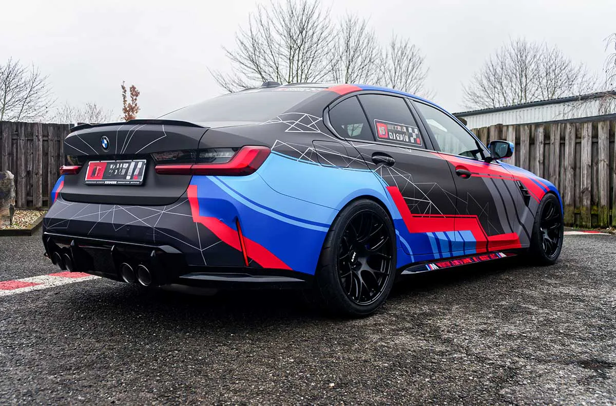 Renntaxi BMW M3 (für bis zu 3 Personen) Nürburg - 2