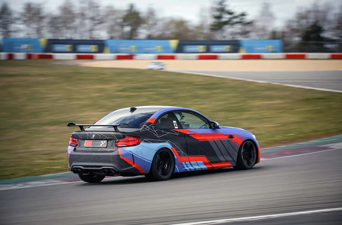 Rennstreckentraining und Renntaxi BMW M2 Nürburg - 1