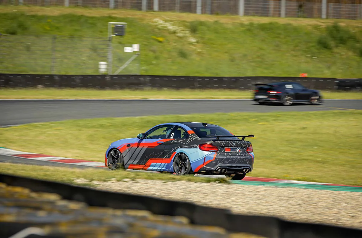 Rennstreckentraining und Renntaxi BMW M2 Oschersleben - 1