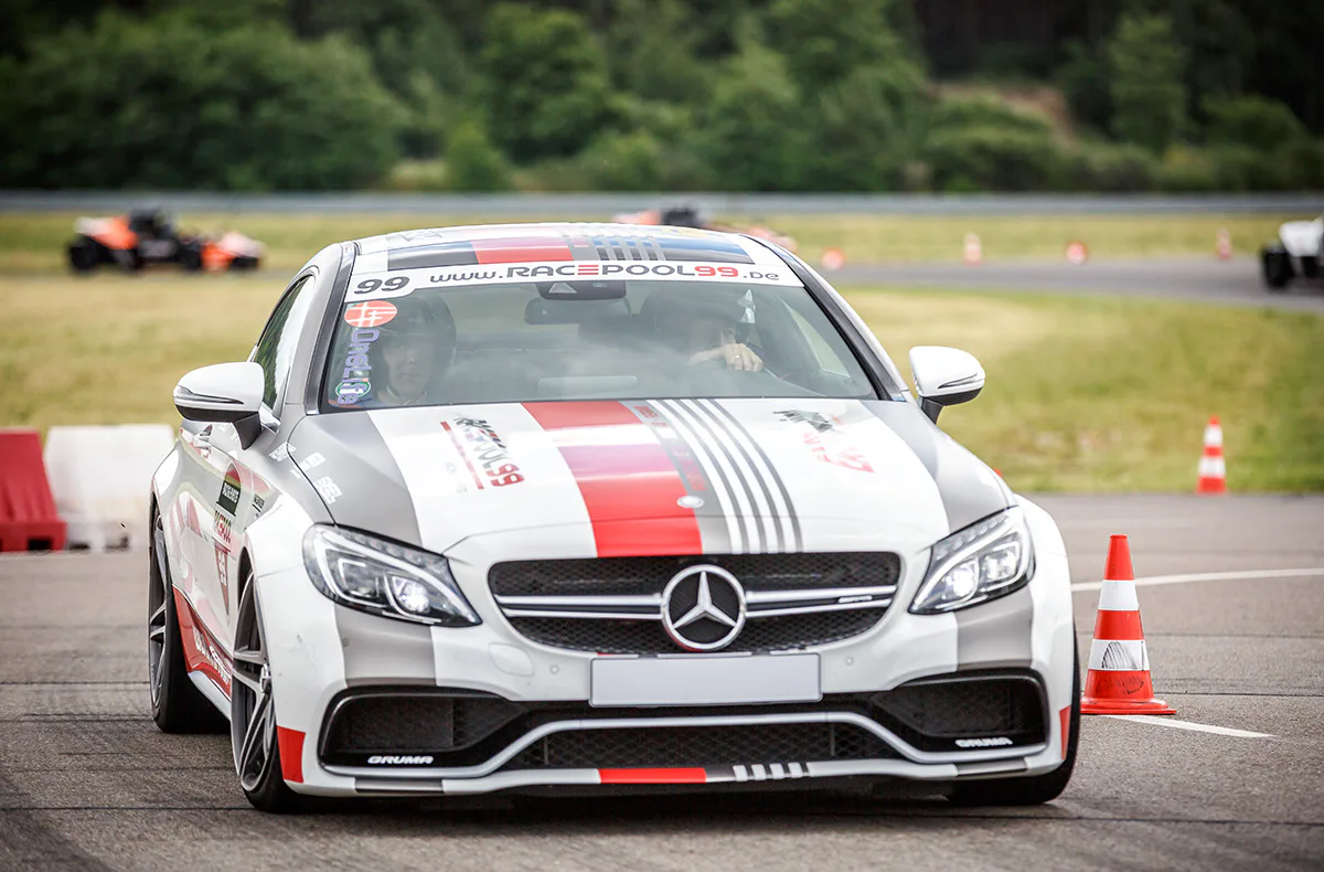 Renntaxi GT3 vs AMG GT-S (6 Rdn) Oschersleben - 3