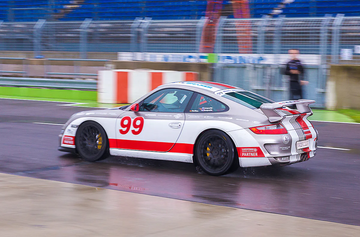 Renntaxi GT3 vs AMG GT-S (6 Rdn) Oschersleben - 4