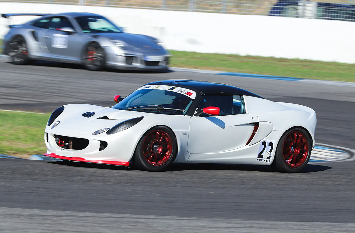 Renntaxi Hockenheimring - 1