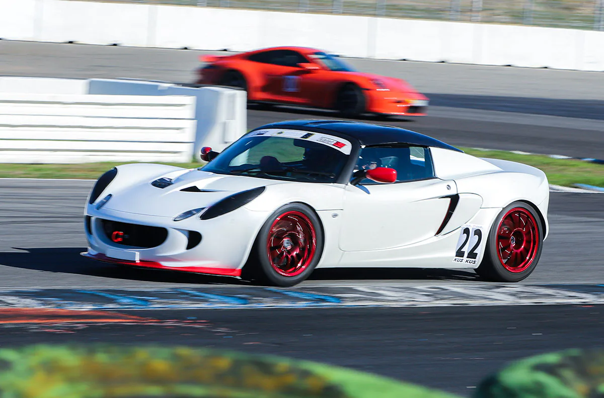 Renntaxi Hockenheimring - 2