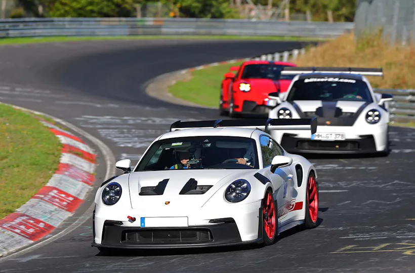 Renntaxi Nürburgring (2 Rdn.)