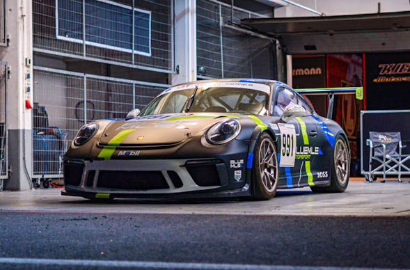 Renntaxi Porsche 911 GT3 Cup 991.2 Nürburgring (1 Rd.)