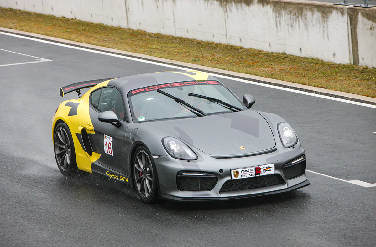 Renntaxi Porsche Cayman GT4 (3 Rdn.) Nürburgring - 3