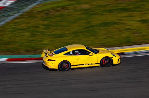 Renntaxi Porsche 911 GT3 Nürburgring