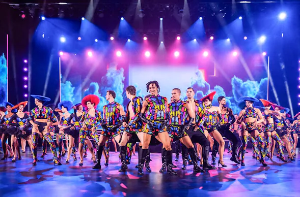 Revue-Show Berlin (PK 2)