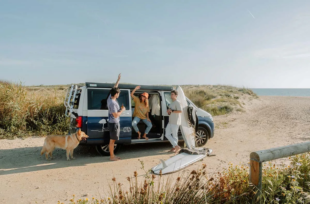 Roadsurfer mieten - Dein Wertgutschein über 100€ - 1