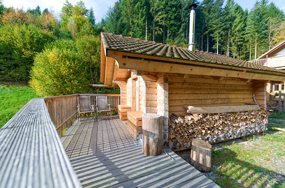Romantikurlaub in der Blockhütte Schwarzwald für 2 (2 Nächte)