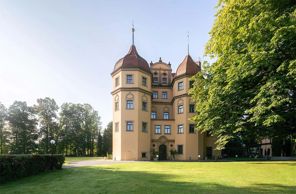 Romantikurlaub im Schloss Althörnitz für 2 (2 Nächte) - 1