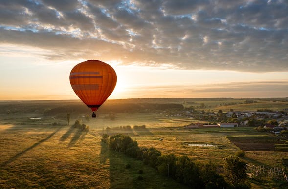 Romantische Ballonfahrt mit Übernachtung Daun