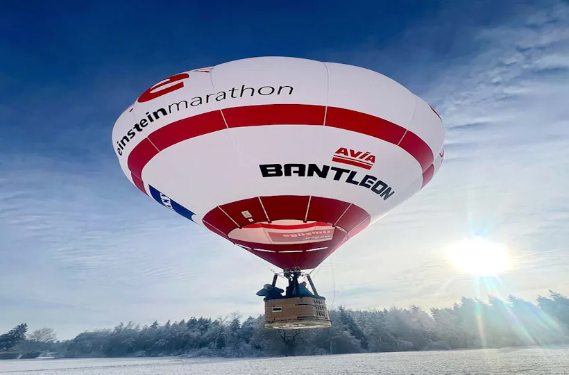 Romantische Ballonfahrt für 2 Ulm