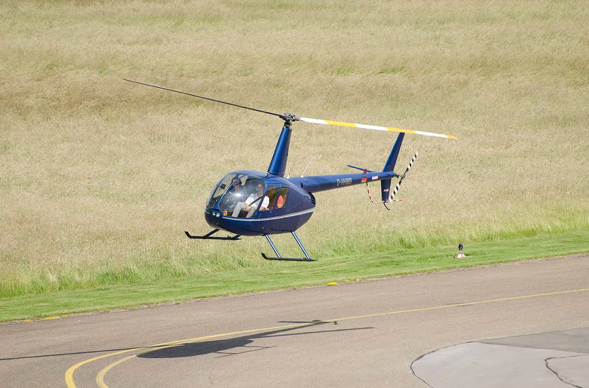 Romantischer Pärchenrundflug Heist (30 Min.) - 4