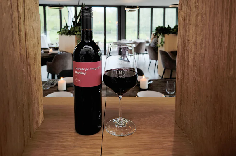 Rotwein Tasting im Schloss Raesfeld