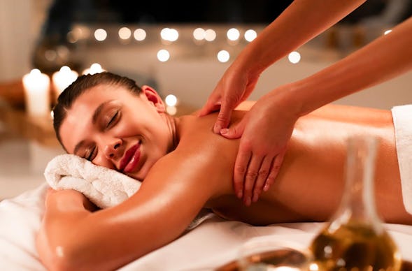 Rücken- und Nackenmassage Bad Salzuflen