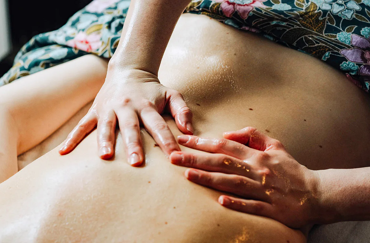 Rückenmassage München Nymphenburg - 1