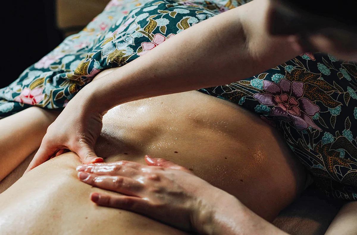 Rückenmassage München Nymphenburg - 2