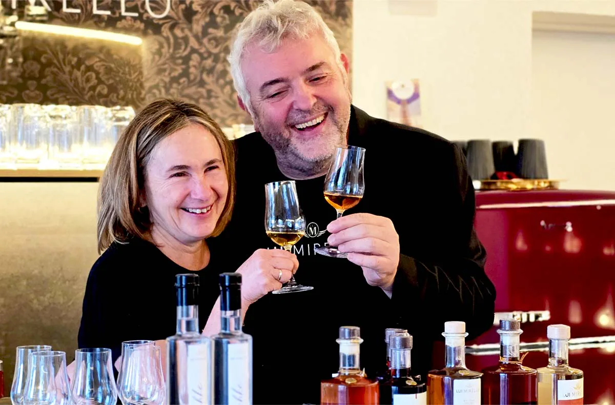 Rum und Schokoladen Tasting Alberndorf in der Riedmark - 2
